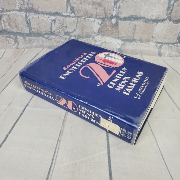 Esquire's Encyclopedia of 20th Century Men's Fashion Hardcover 1973 McGraw-Hill - Picture 13 of 16